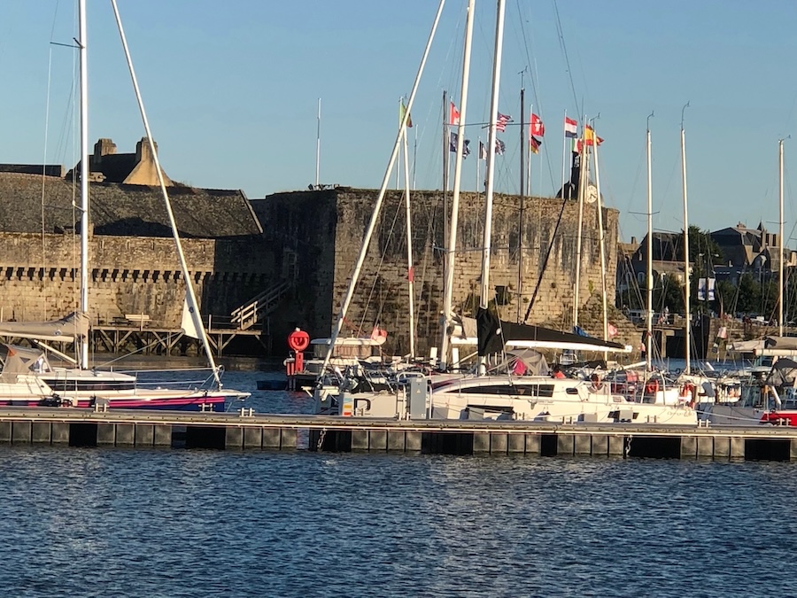 Ferienhaus Bretagne Beg Meil