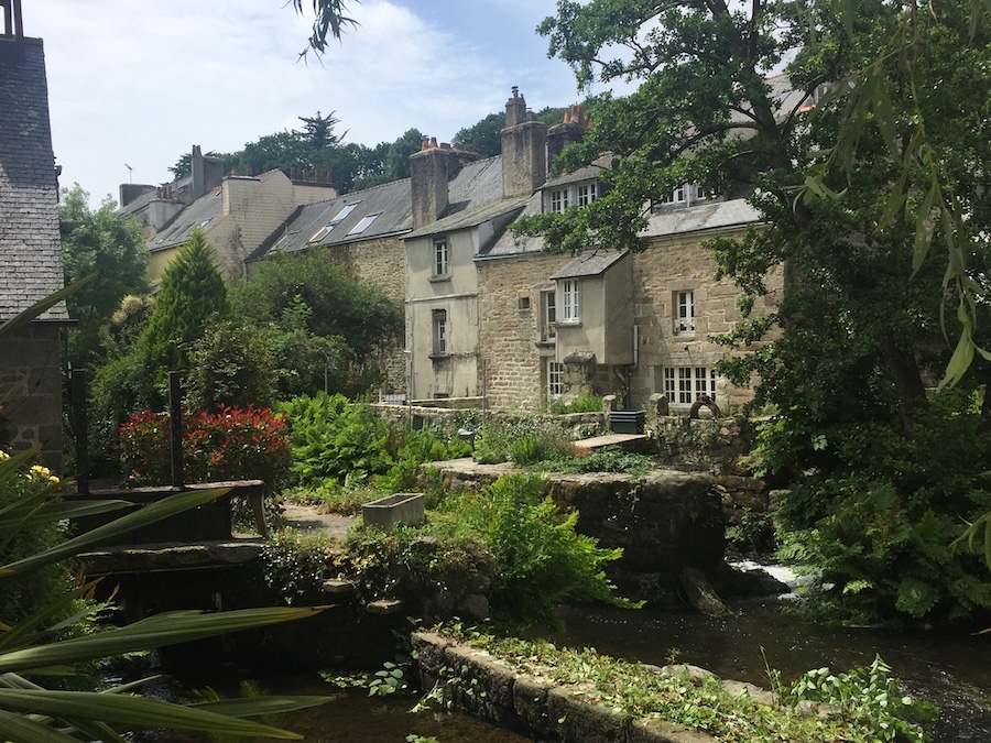 Ferienhaus Bretagne Beg Meil