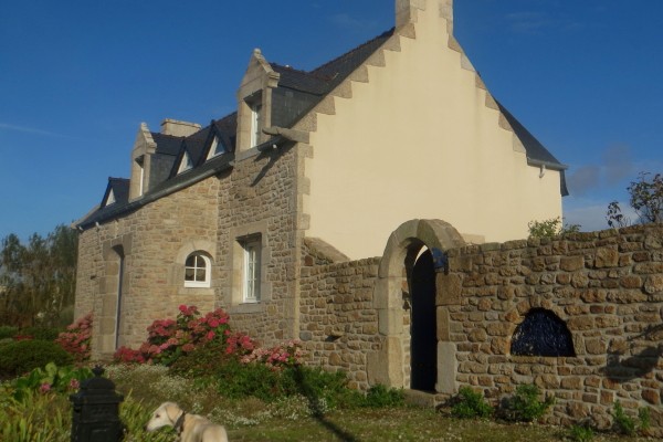 Ferienhaus Bretagne Guissény Bretagne-Urlaub im Ferienhaus Guissény am Meer 7 Personen