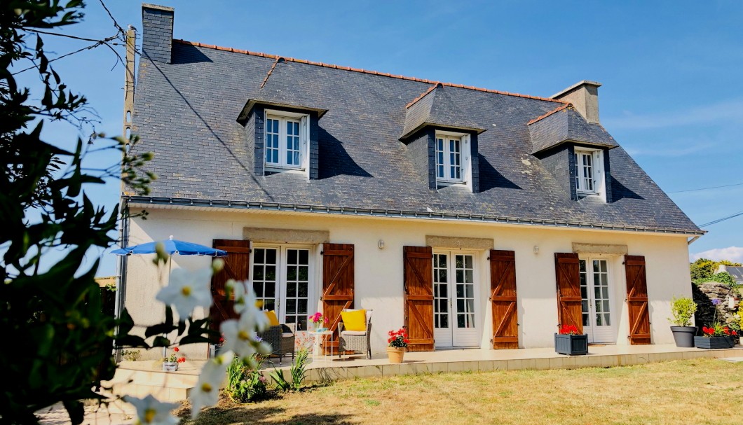 Ferienhaus Bretagne Au Bord de la Mer