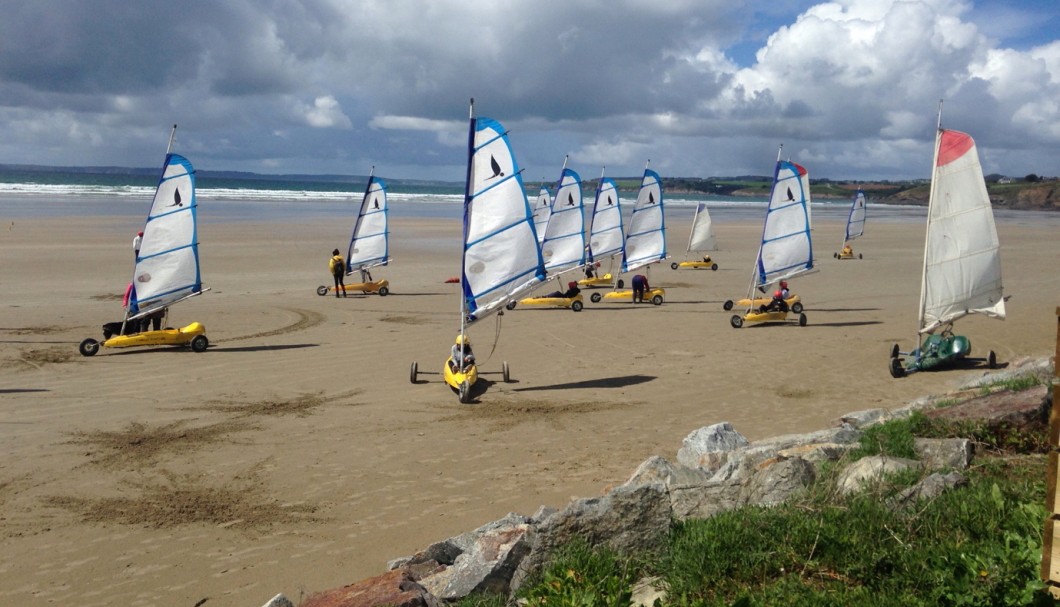 Ferienhaus Bretagne Au Bord de la Mer - Pentrez-Plage, Strandseglerschule