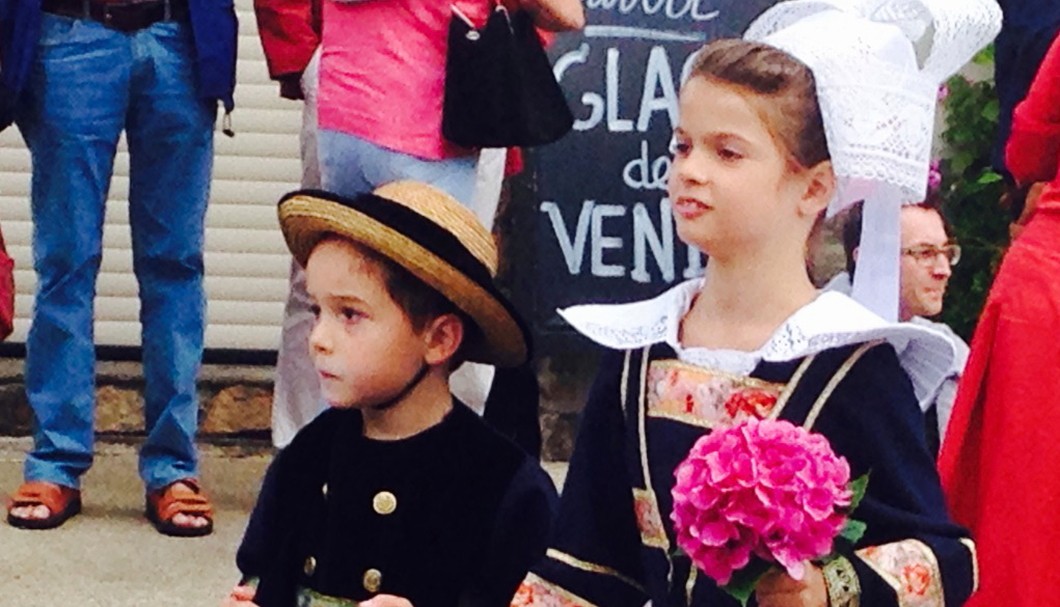 Ferienhaus Bretagne Kellereg - Festival du Menez-Hom in Plomodiern, immer im August, ein schönes bretonisches Fest