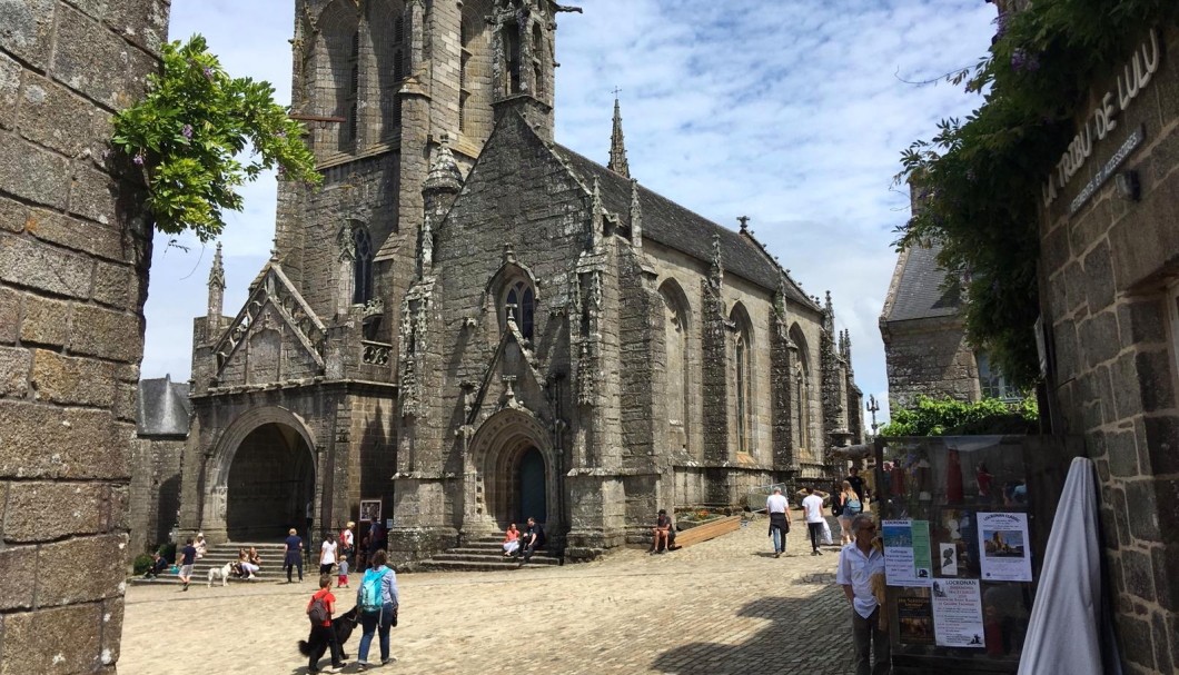 Ferienhaus Bretagne Kellereg - Kirche Saint-Ronan