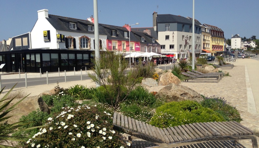 Ferienhaus Bretagne Kellereg - Morgat, Hafenstädtchen, Segel- und Surfschule, Kanu und Stand- up- Paddling, grandiose Landschaft der Halbinsel von Crozon