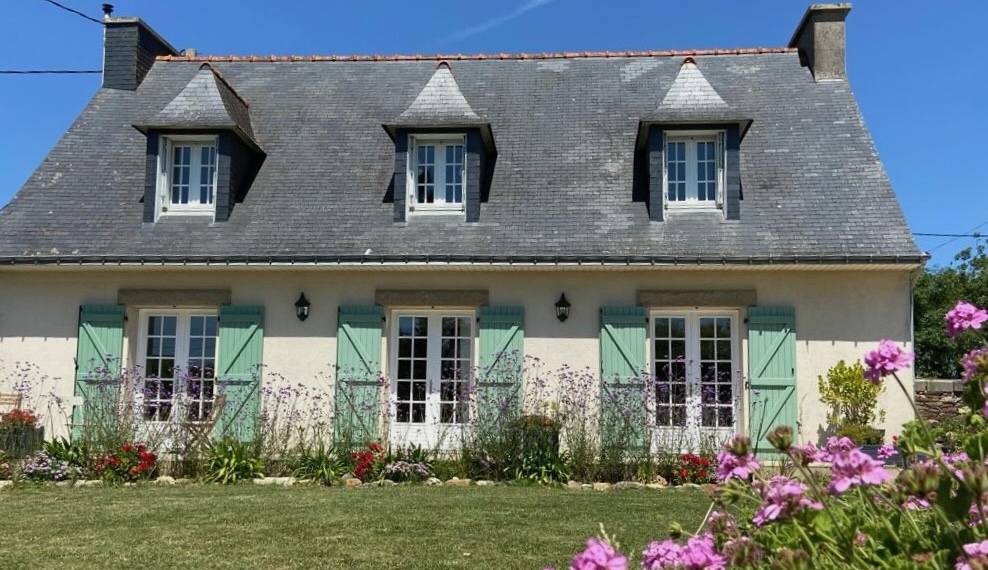 Ferienhaus Bretagne Au Bord de la Mer