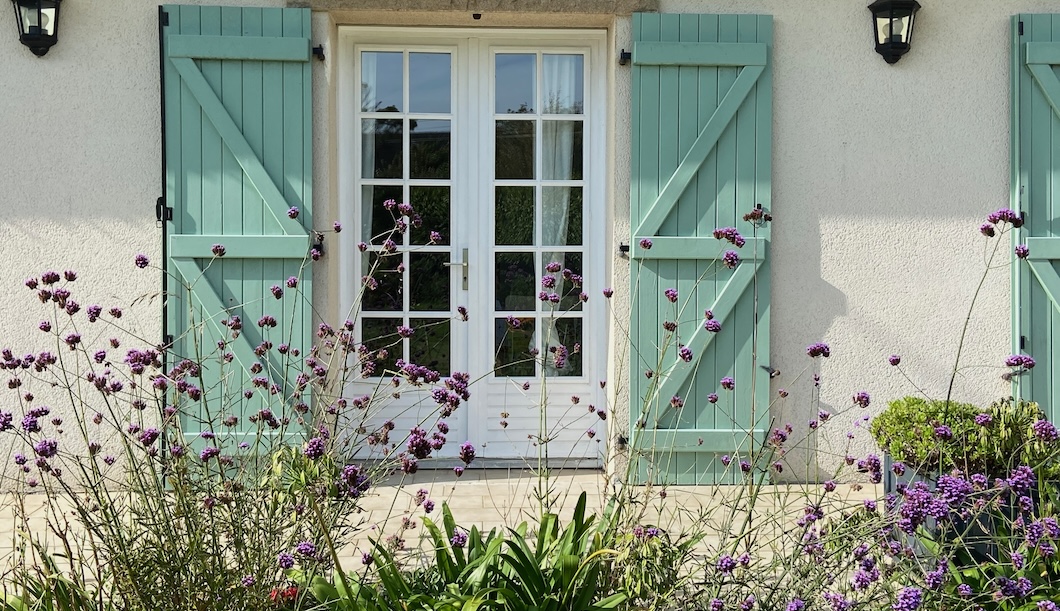 Ferienhaus Bretagne Au Bord de la Mer - Fenster