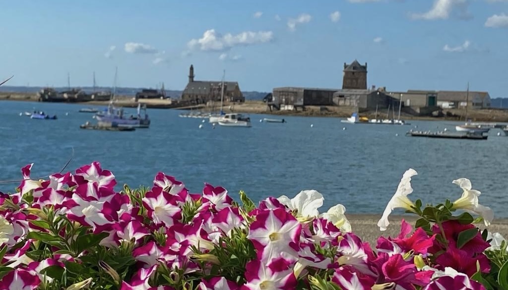 Ferienhaus Bretagne Kellereg - Camaret Hafen