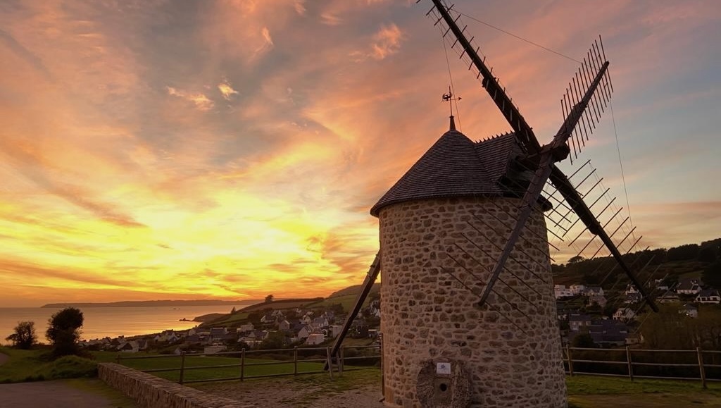 Moulin de Louzéoc in Telgruc