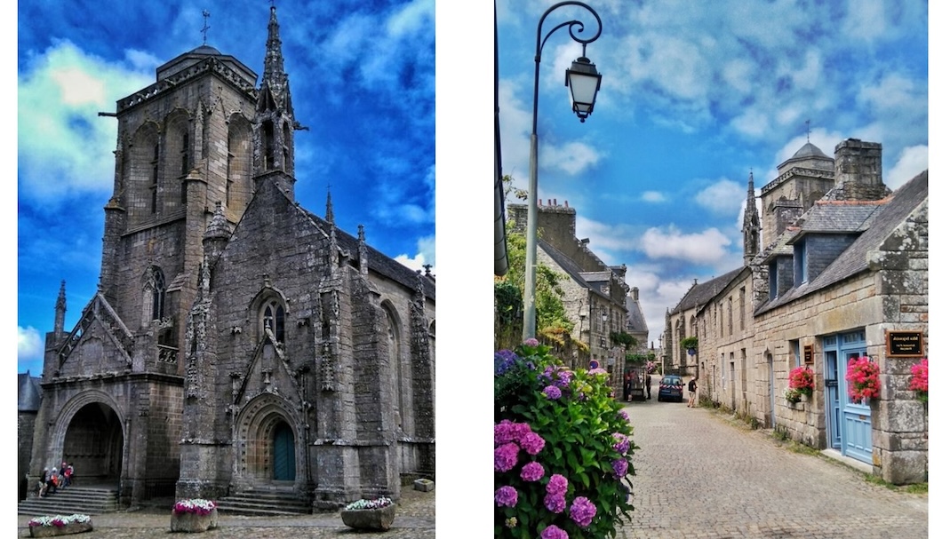 Ferienhaus Bretagne Kellereg - Kirche Saint-Ronan