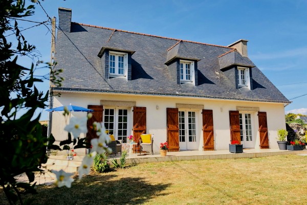 Ferienhaus Süd-Finistère Au Bord de la Mer, 5 Personen