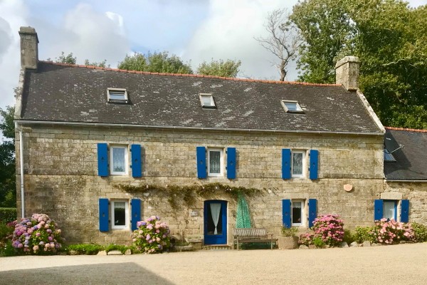 Ferienhaus Bretagne Kerargon für 2 Familien und mehr - mittendrin im Bretagne-Urlaub.