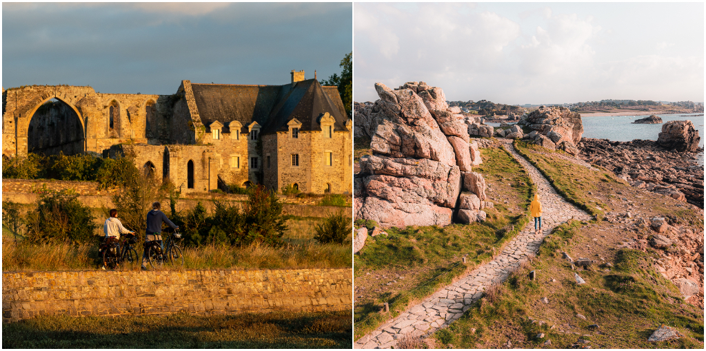 Ferienh&auml;user Bretagne Kerégal