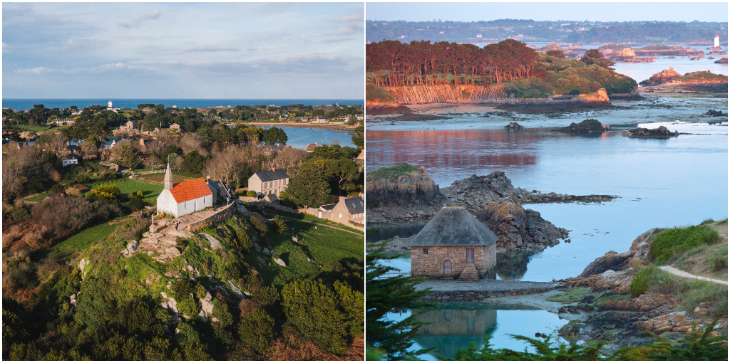 Ferienh&auml;user Bretagne Kerégal