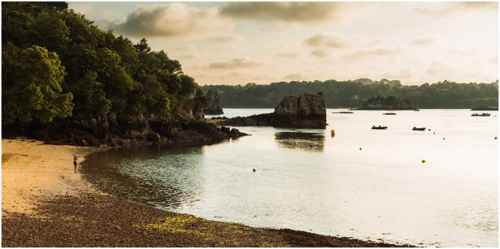 Ferienh&auml;user Bretagne Kerégal