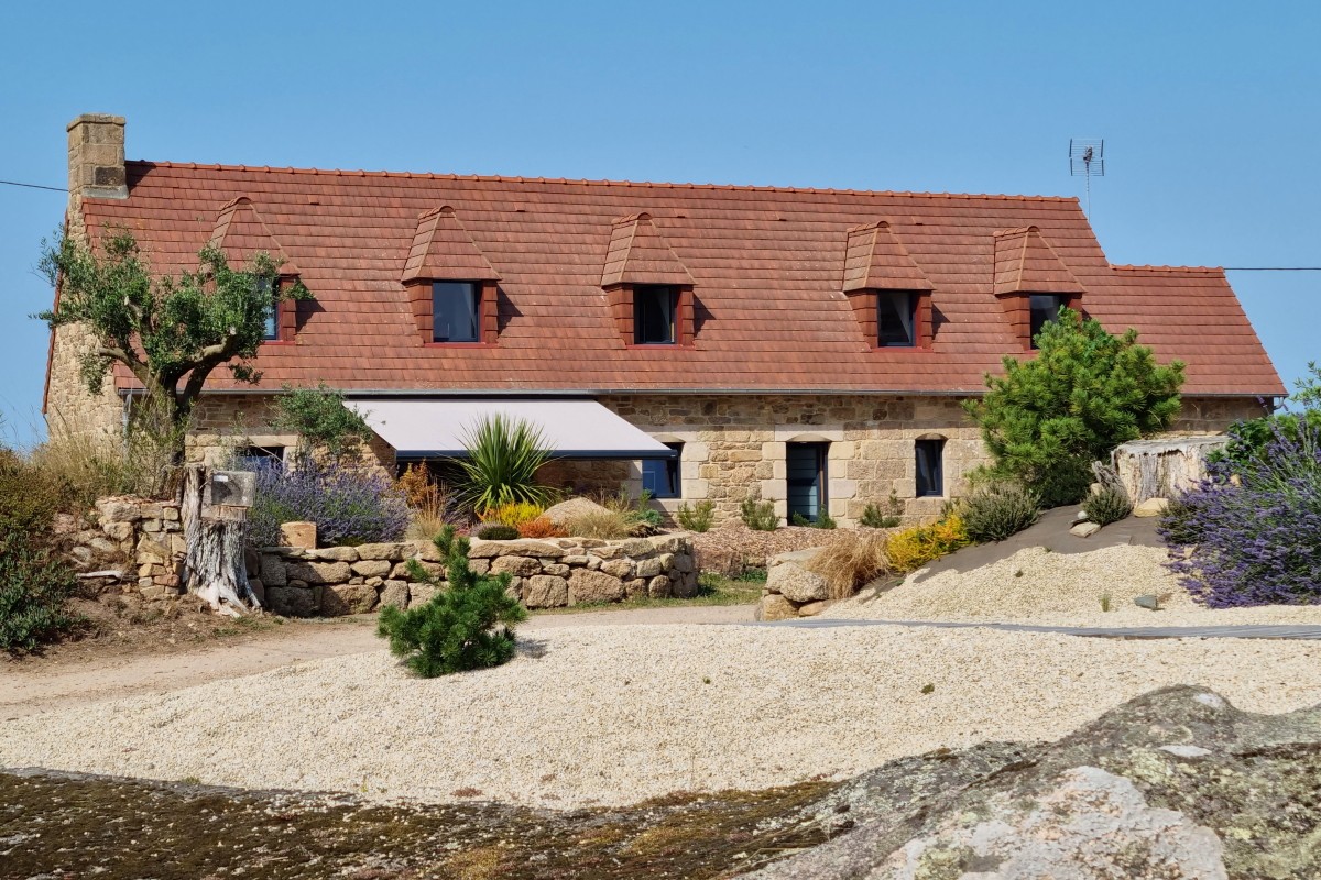 Ferienhaus Bretagne Kergomar  - Les Tuiles Rouges