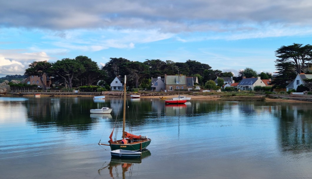 Ferienhaus Bretagne Les Tuiles Rouges