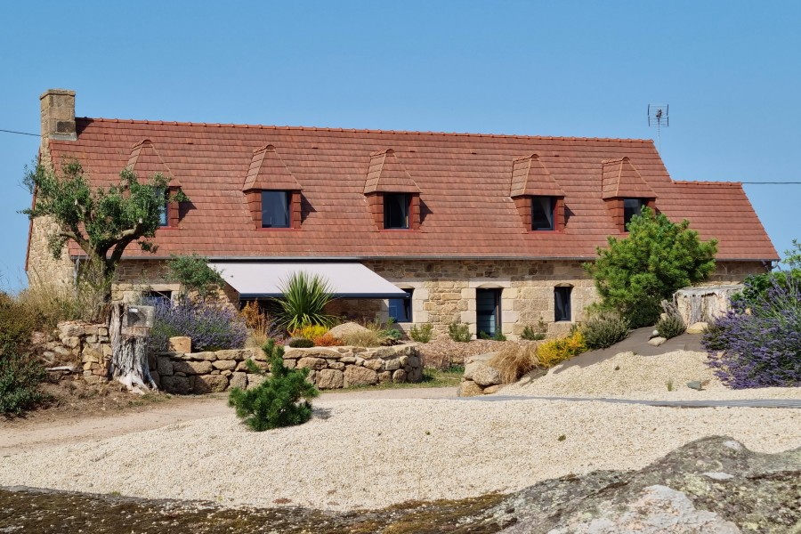 Ferienhaus Bretagne Les Tuiles Rouges