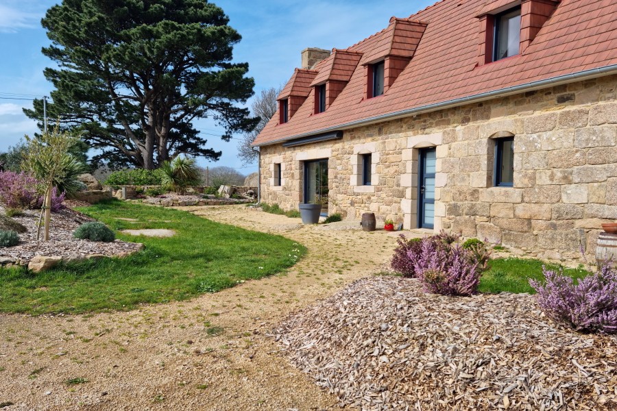 Ferienhaus Bretagne Les Tuiles Rouges