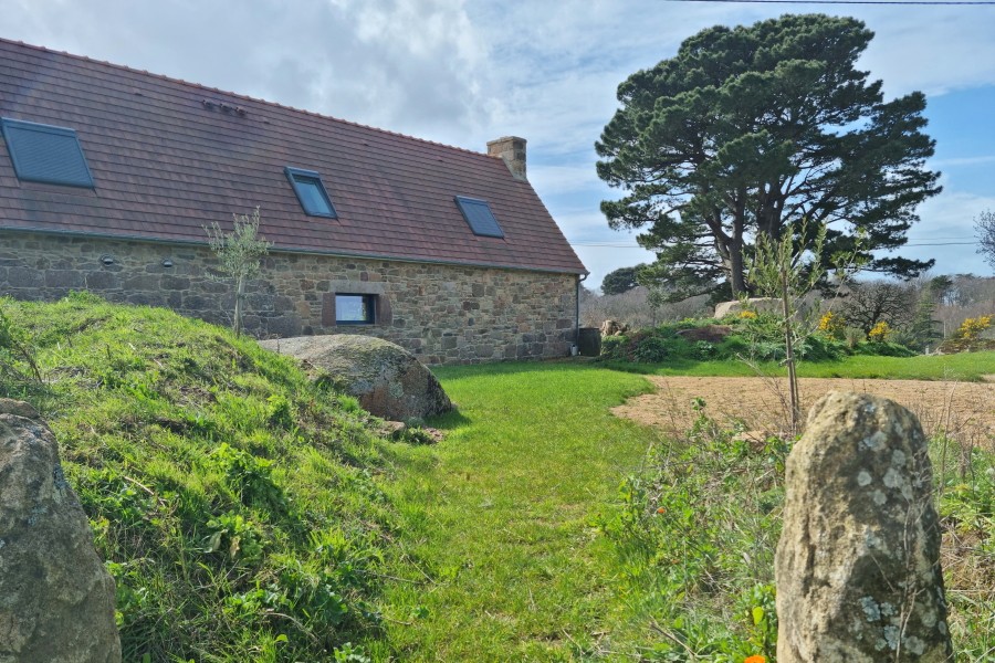 Ferienhaus Bretagne Kergomar  - Les Tuiles Rouges