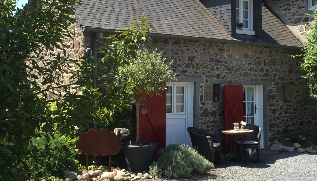 Ferienhaus Bretagne Maison Kerguen - ehemaliger Schafstall