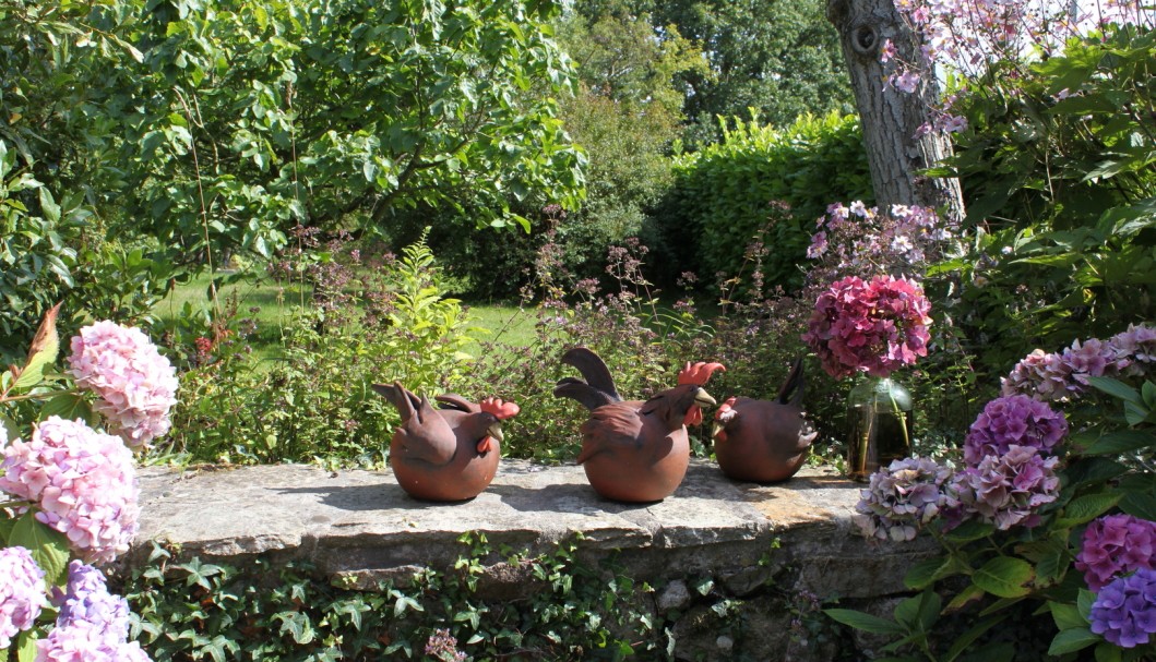 Ferienhaus Bretagne Maison Kerguen - ehemaliger Schafstall