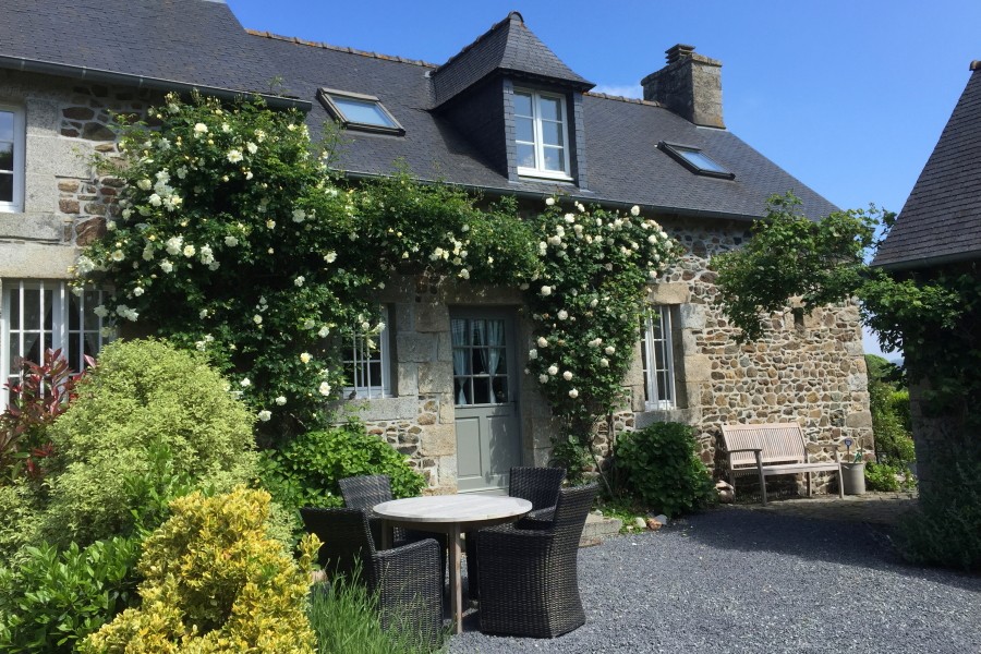 Ferienhaus Bretagne Maison Kerguen - das idyllische Landhaus