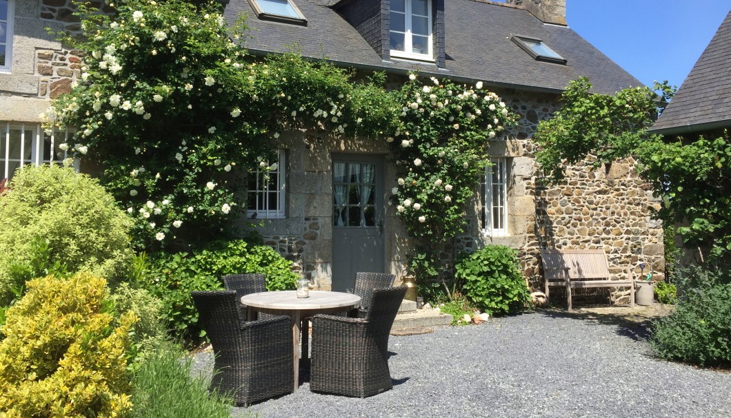 Ferienhaus Bretagne Maison Kerguen - Landhäuschen