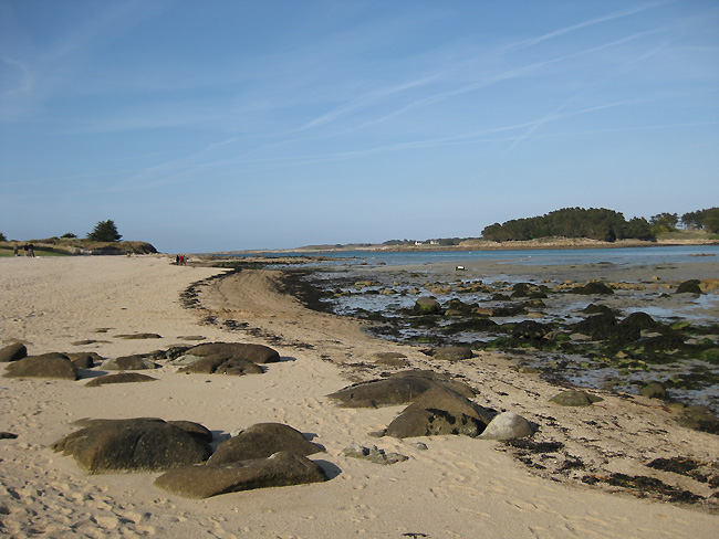 Ferienwohnung Bretagne Kerjagu auf der Île Grande