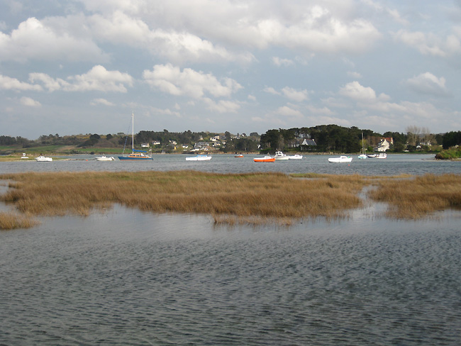 Ferienwohnung Bretagne Kerjagu auf der Île Grande