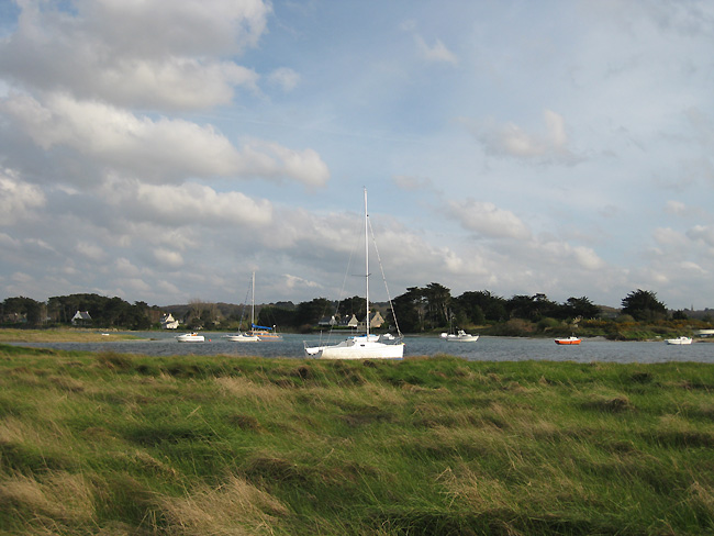 Ferienwohnung Bretagne Kerjagu auf der Île Grande