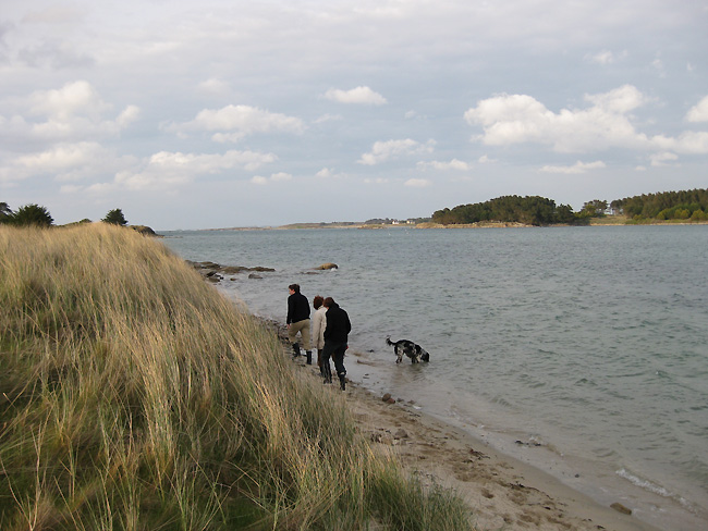 Ferienwohnung Bretagne Kerjagu auf der Île Grande