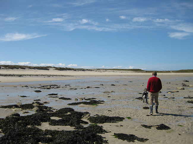 Ferienwohnung Bretagne Kerjagu auf der Île Grande