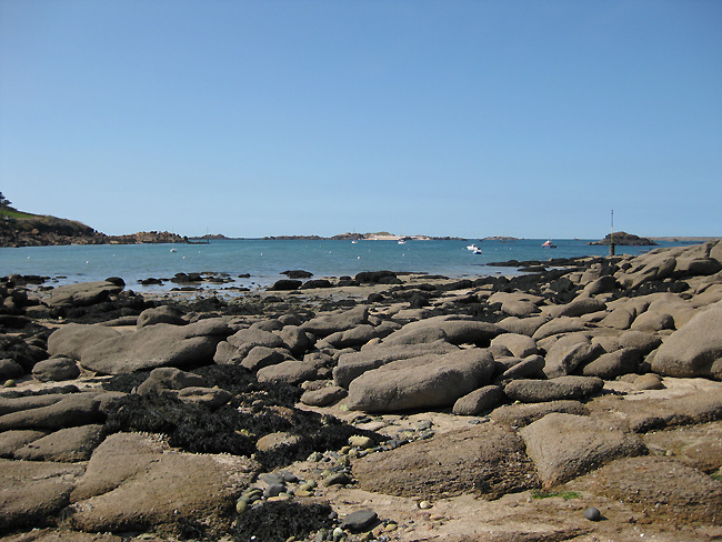 Ferienwohnung Bretagne Kerjagu auf der Île Grande