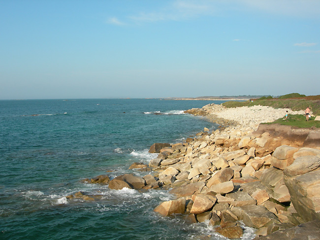 Ferienwohnung Bretagne Kerjagu auf der Île Grande