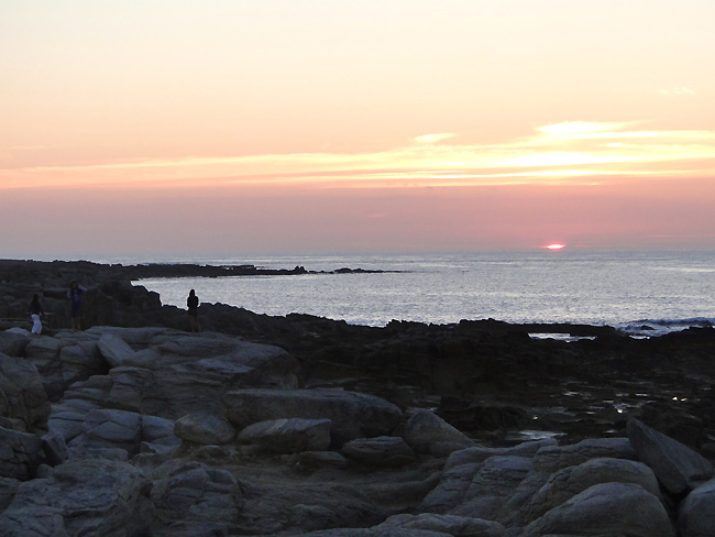 Ferienwohnung Bretagne Kerjagu auf der Île Grande