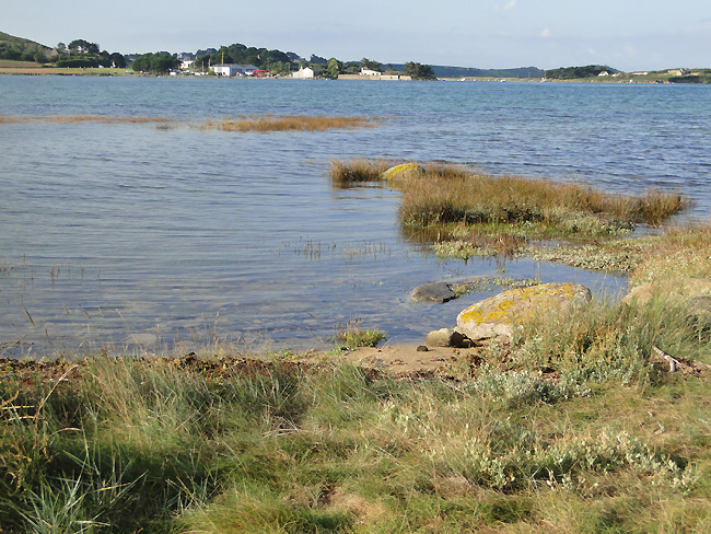 Ferienwohnung Bretagne Kerjagu auf der Île Grande