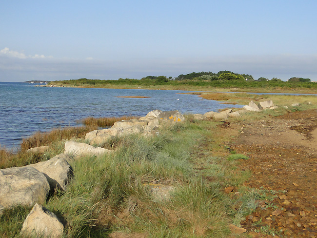 Ferienwohnung Bretagne Kerjagu auf der Île Grande