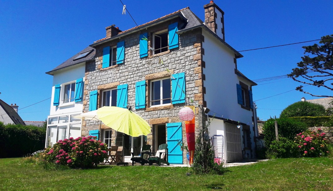 Ferienhaus Bretagne Kerjagu