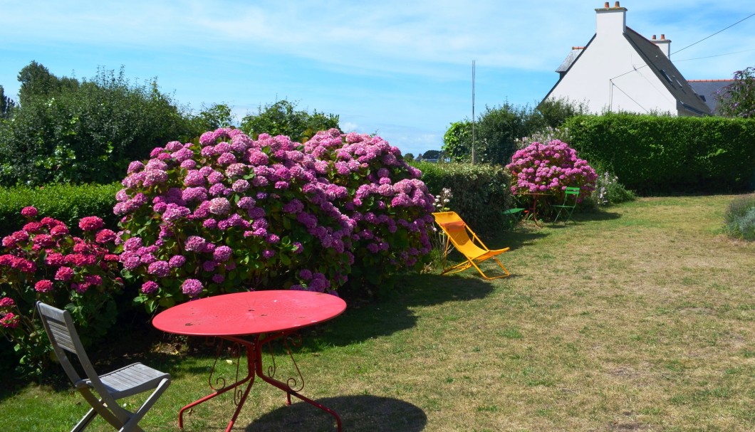 Ferienhaus Bretagne Kerjagu