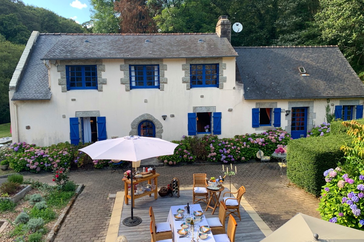 Ferienhaus Bretagne Moulin de Kerouzic