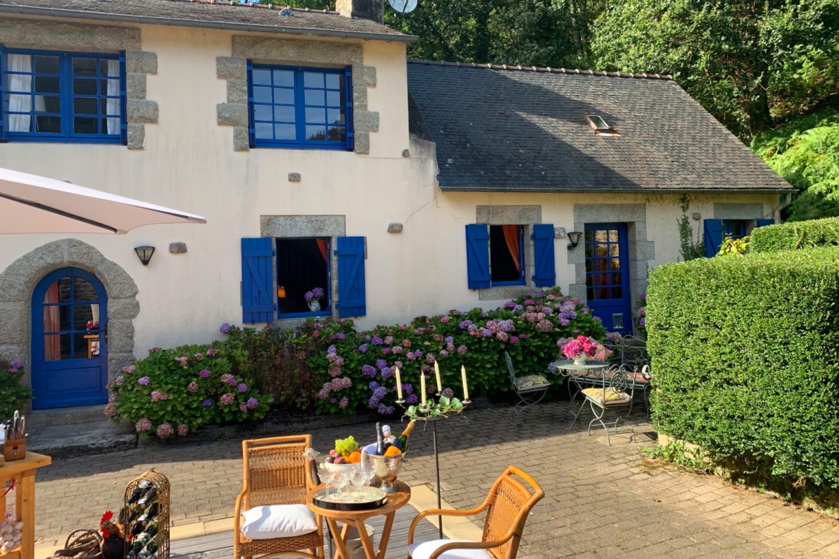 Ferienhaus Bretagne Moulin de Kerouzic