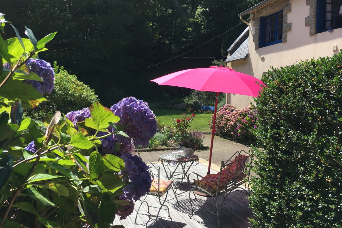 Ferienhaus Bretagne Moulin de Kerouzic