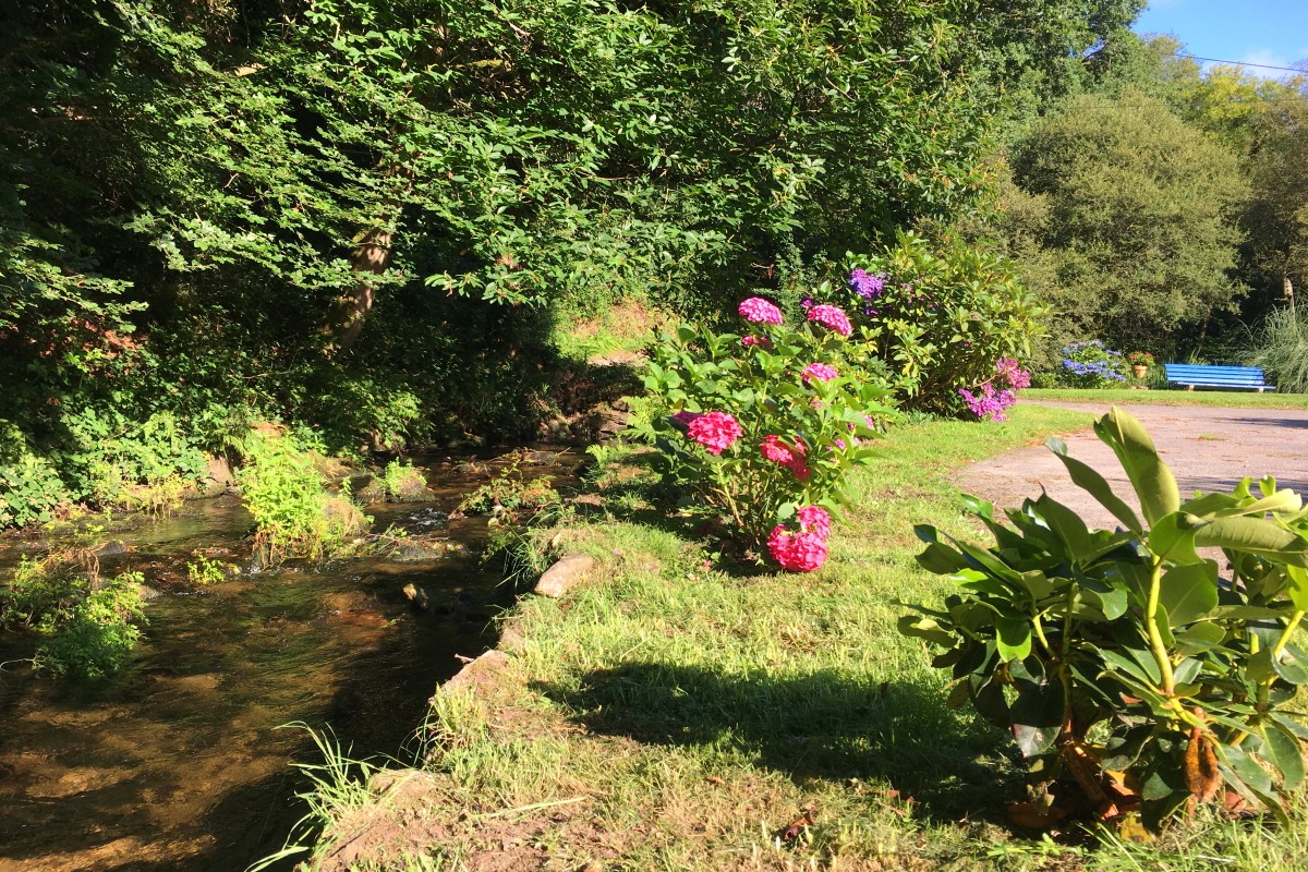 Ferienhaus Bretagne Moulin de Kerouzic