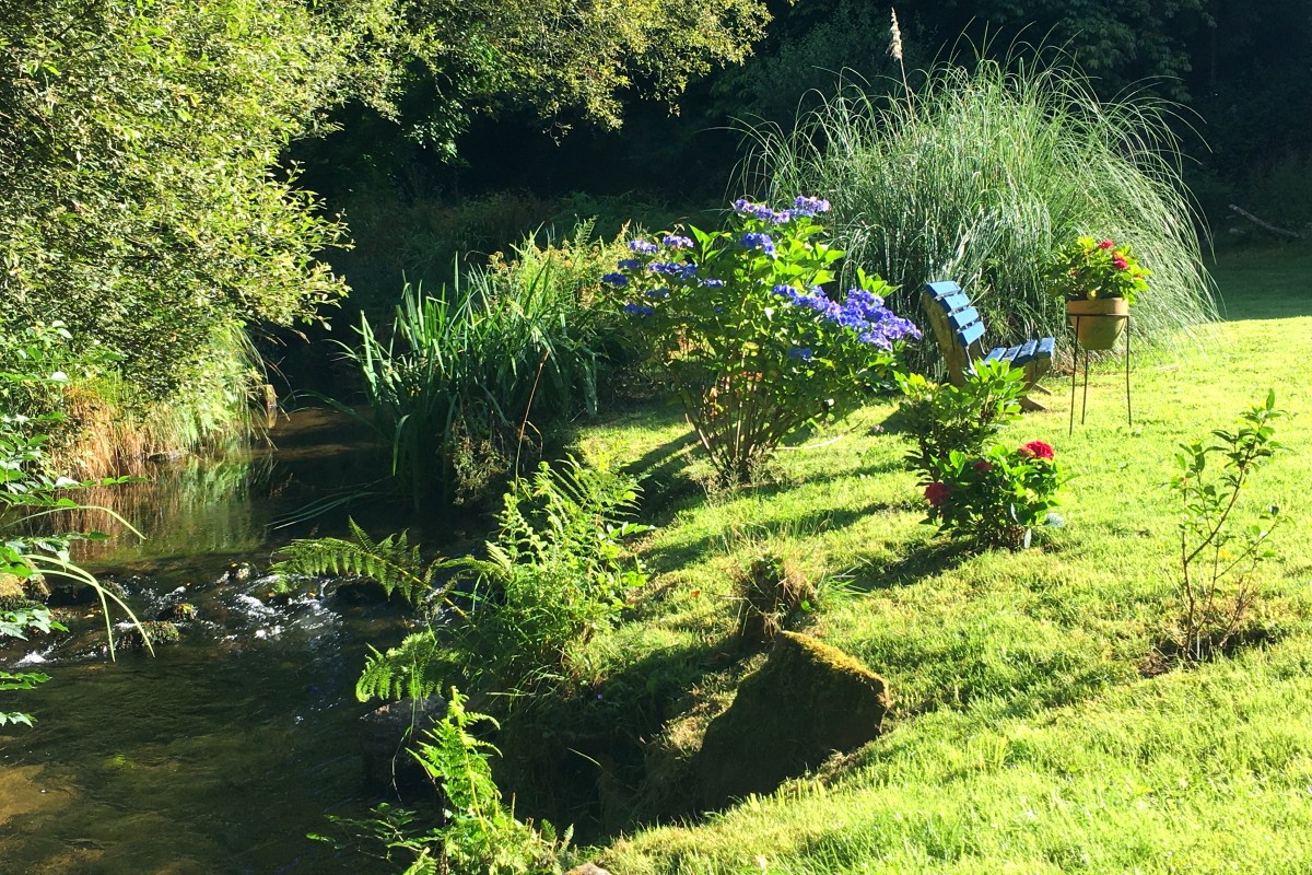 Ferienhaus Bretagne Moulin de Kerouzic