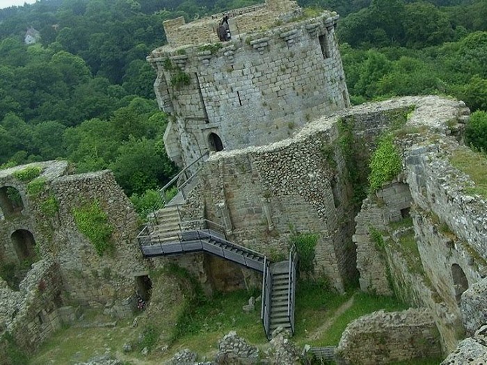 Burg Tonquédec