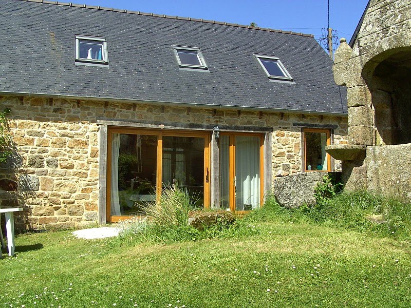 Ferienhaus Koad Arzhur, Haus am Brunnen: Das Ferienhaus