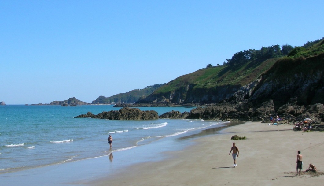 Ferienhaus Bretagne La Corniche - Plage de Bréhec