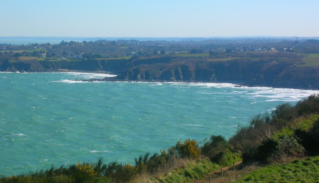 Ferienhaus Bretagne La Corniche - großer Küstenwanderweg GR34