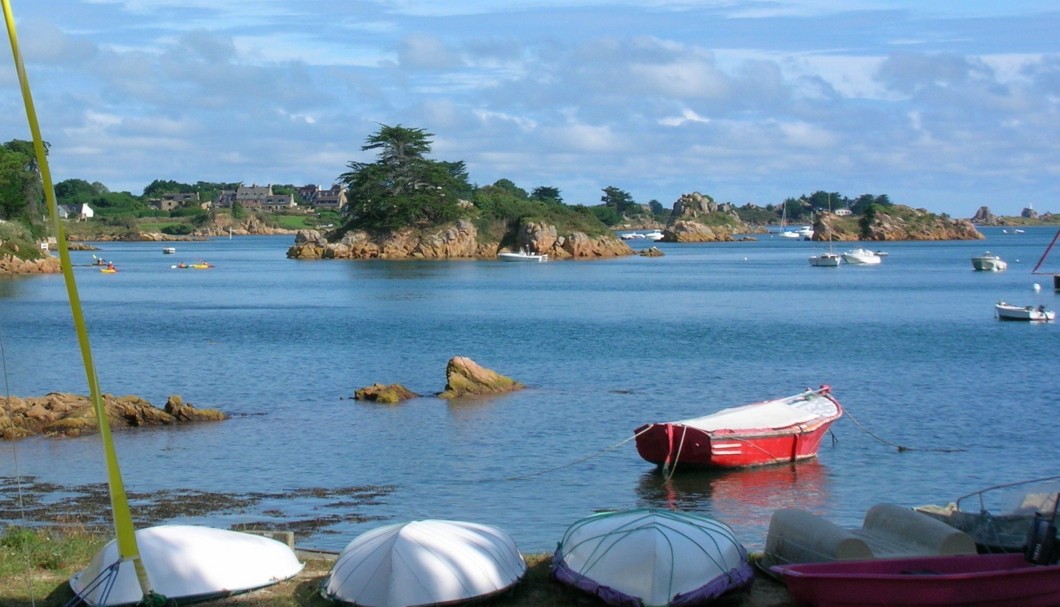 Ferienhaus Bretagne La Corniche - Insel Île de Bréhat