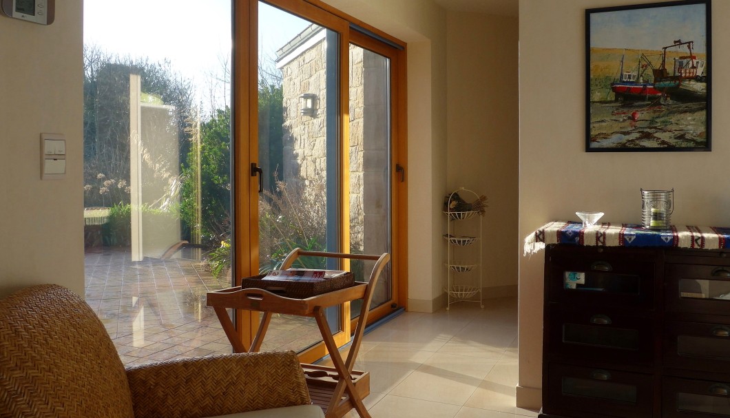 Ferienhaus Bretagne La Villa Arvorel in Tr&eacute;beurden - Halle 1